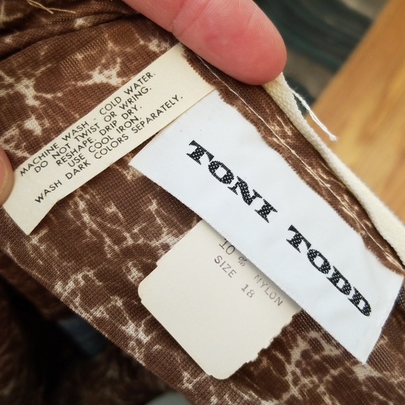 VTG Toni Todd Boho 60s Maxi - Picture 3 of 8